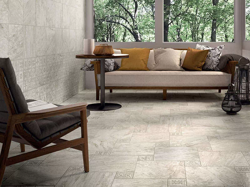 Керамогранит 610080000175 Alpi Beige Insero Mosaico 30х30