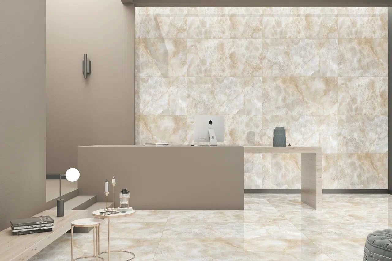 Керамогранит Onyx Grey Polish 60x120