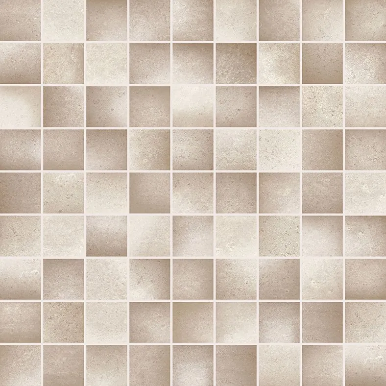 Мозаика fTCQ Oxide Beige Flame Mosaico 30,5x30,5