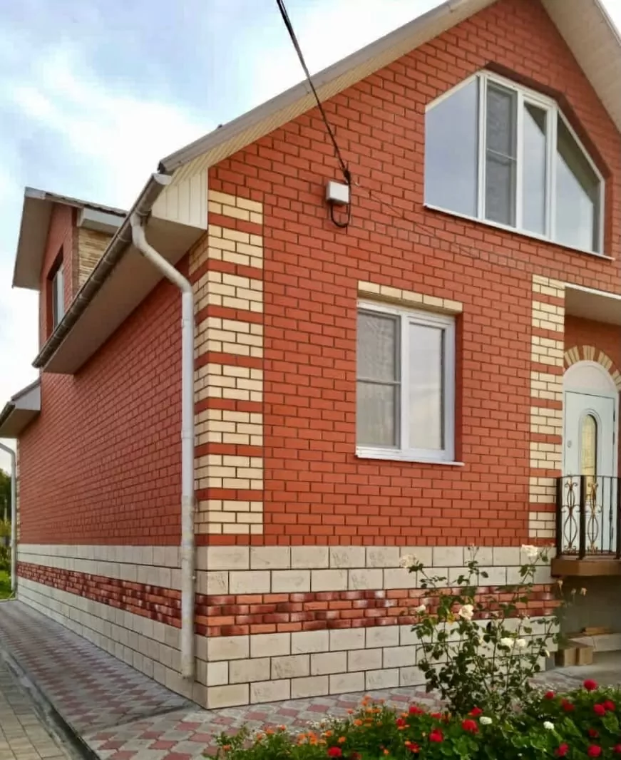 Искусственный камень Декоративный кирпич Плоскость Орли 050 21,5x6,5x1