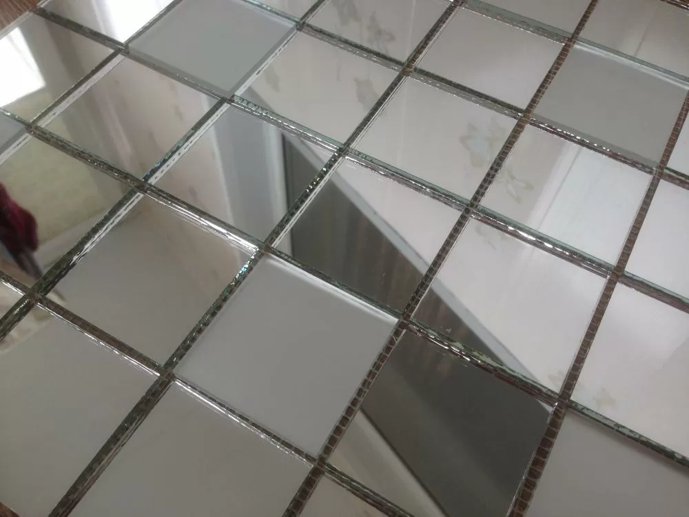 Мозаика SM50 Мозаика зеркальная на сетке (5x5) 31x31