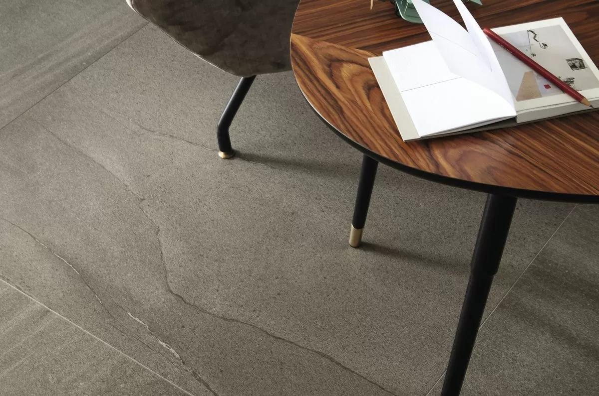 Керамогранит UP6S310443 Basaltina Grey Soft 6 mm 100x300