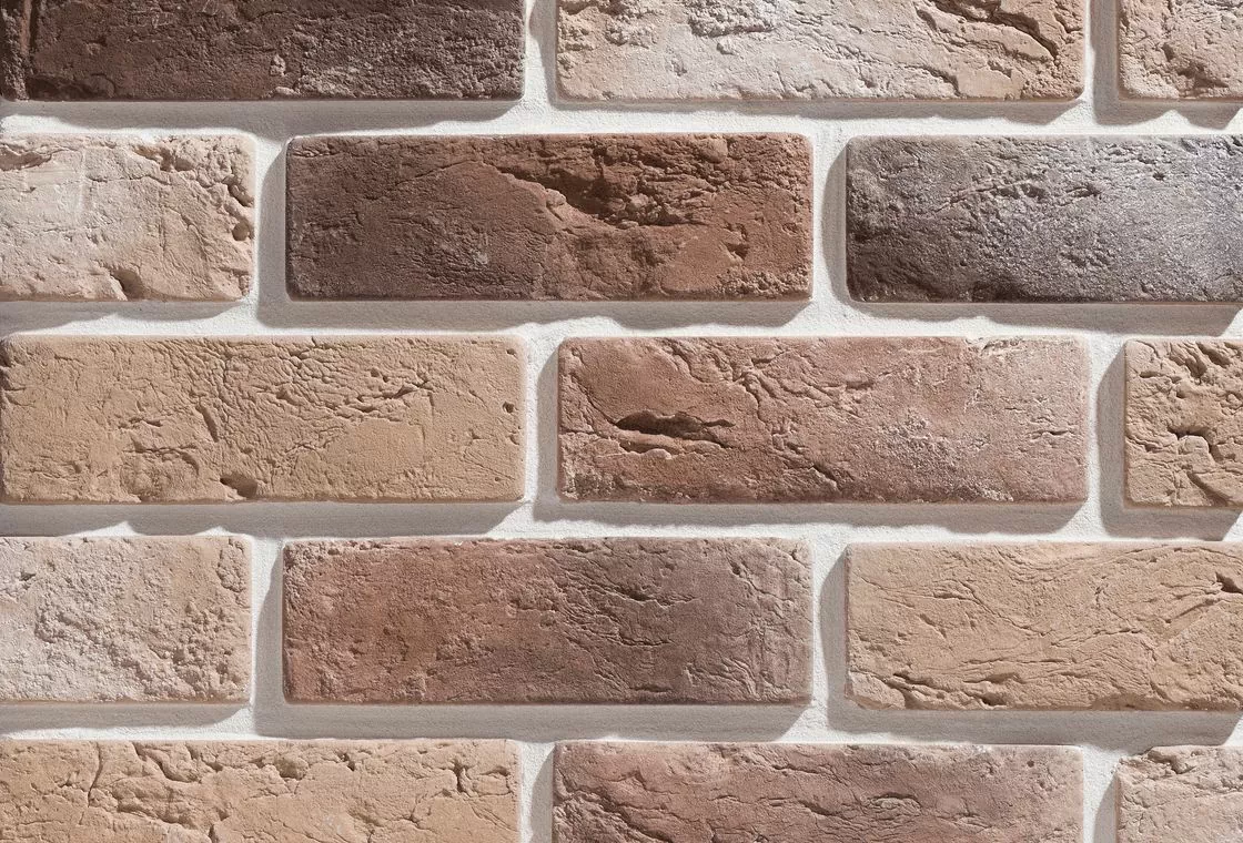 Искусственный камень Декоративный кирпич Плоскость Лион 402 21x6,5x1,2