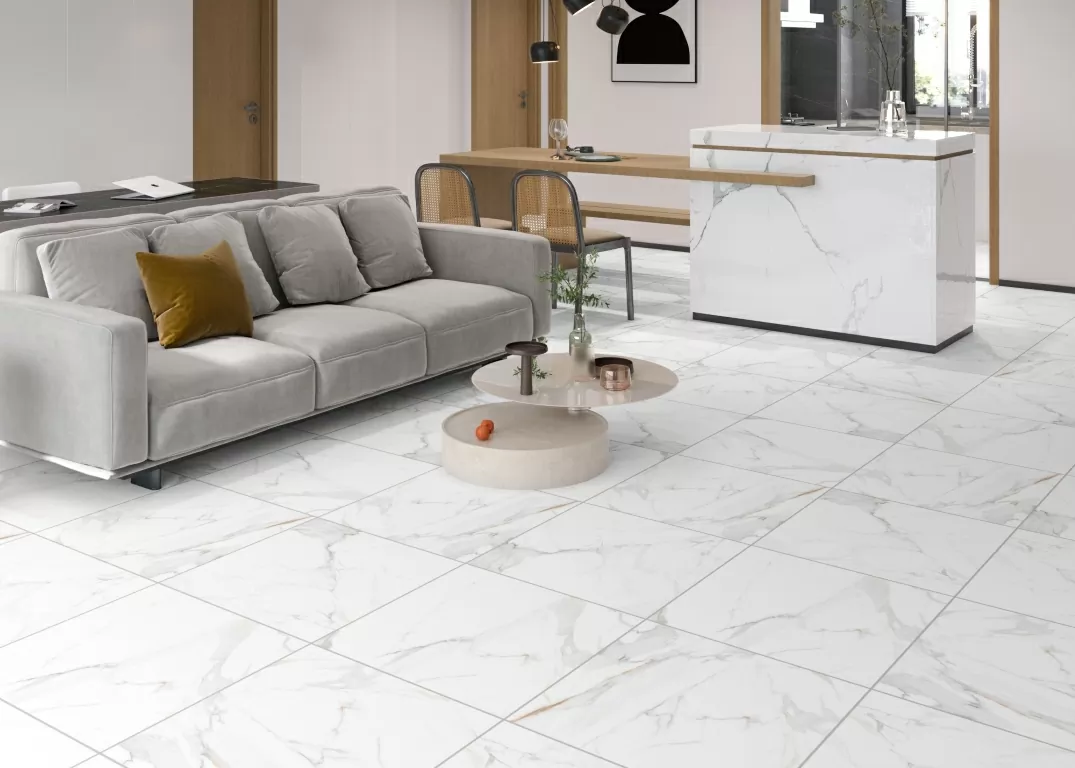 Керамогранит ETMAR1211MT6060 Calacatta Elite Matt 60x60