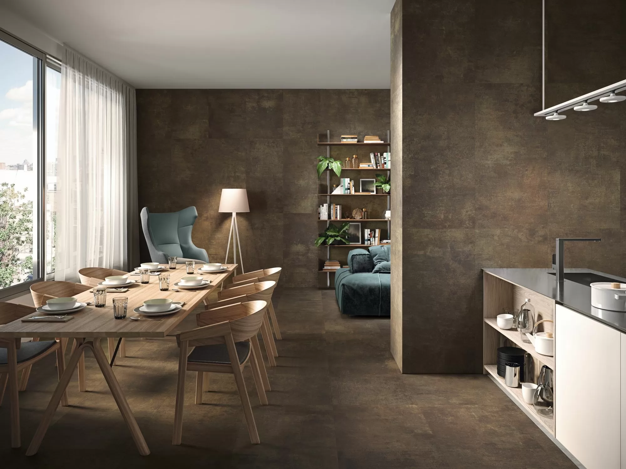 Керамогранит Oneway Copper Lapado 120x260