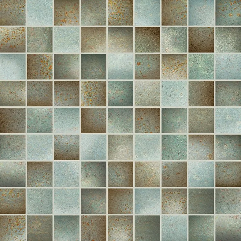 Мозаика fTCT Oxide Deco Flame Mosaico 30,5x30,5