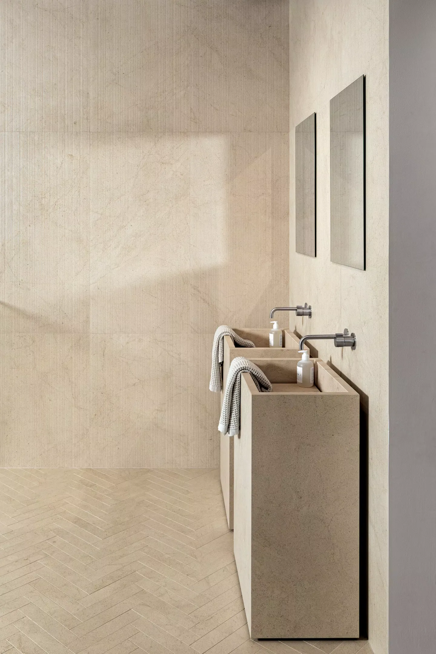Керамогранит 778799 Biotech Lapis Greige Nat R10 6mm 60x120