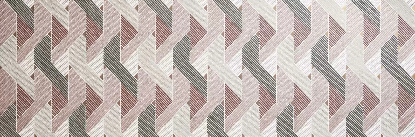 Плитка M2U3 Eclettica Decoro Purple Etoile 40x120