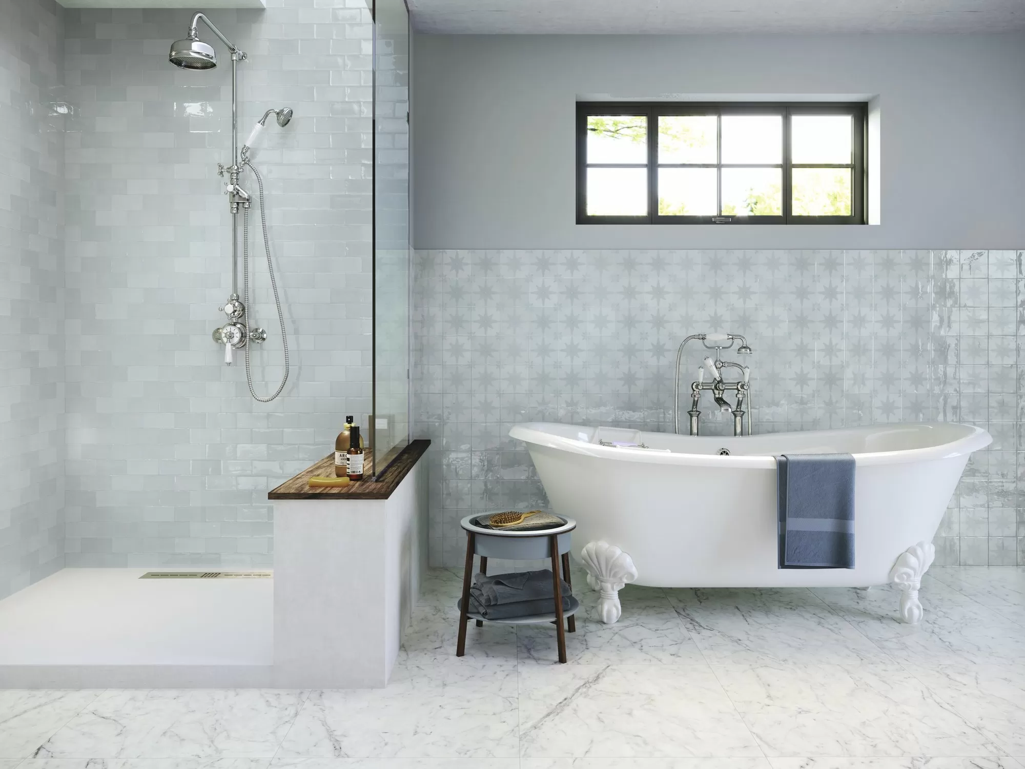 Плитка A037568 Pontes White 13x13