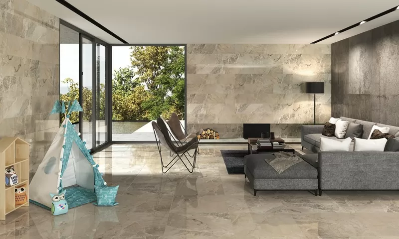 Керамогранит ELEGANCE MARFIL NPLUS 75x75
