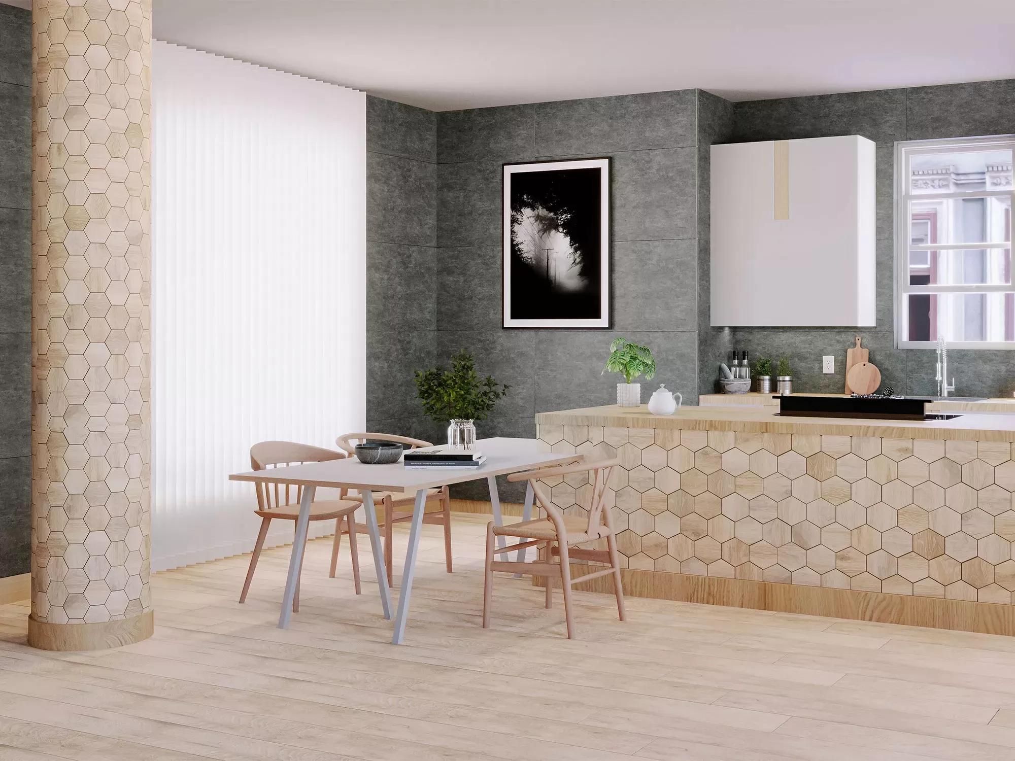 Керамогранит Albar Haya 20x120