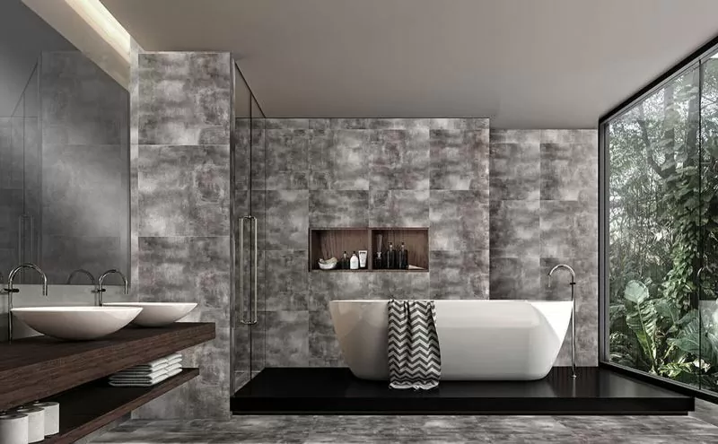 Керамогранит Underground Black 60x60