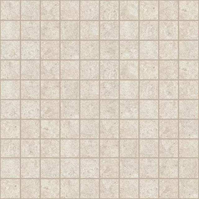 Мозаика 767029 Elemental White Sandstone Mosaico Luc 3x3 30x30