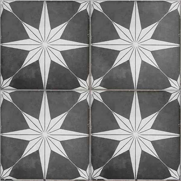 Керамогранит Scintilla Night Black Pre-cut 45x45