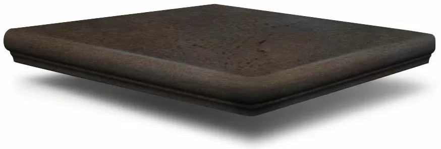 Клинкерная плитка Marburg Eckflorentiner Brown 32*32
