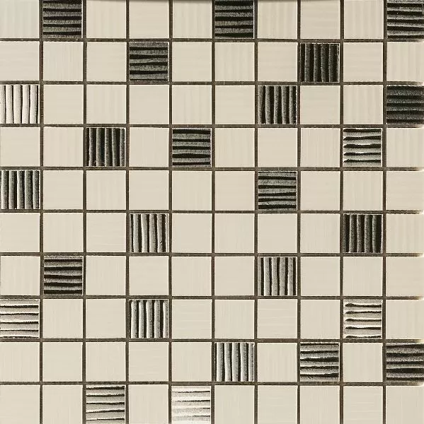 Мозаика 68901 MOSAICO GRIGIO PLATIN 25x25