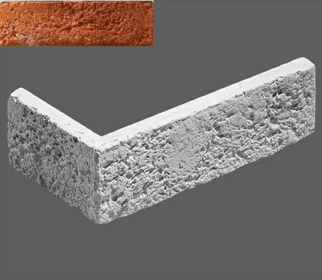 Искусственный камень Угловой элемент Лувр 490,5/9x6x1,6