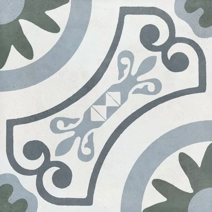 Керамогранит 3386037272 Havana White Garden R10 22.3x22.3