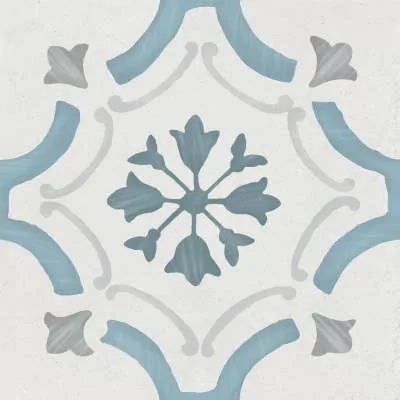Керамогранит 3386036158 Sirocco Blue Ornate 9mm R10 22.3x22.3