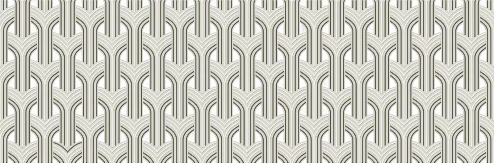 Плитка M8TG Allmarble Wall Altissimo Lux Decoro Retro 40x120