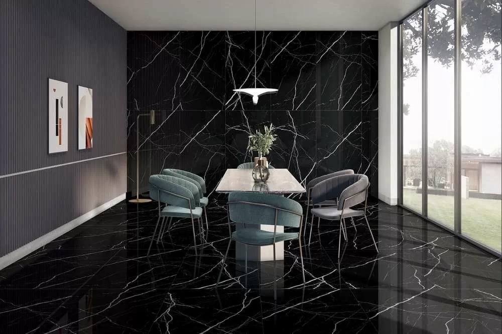 Керамогранит Sensi Black High Glossy 60x120