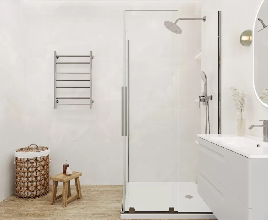 Керамогранит Onyx Royal Cloud Светло-серый Полированный 80х80
