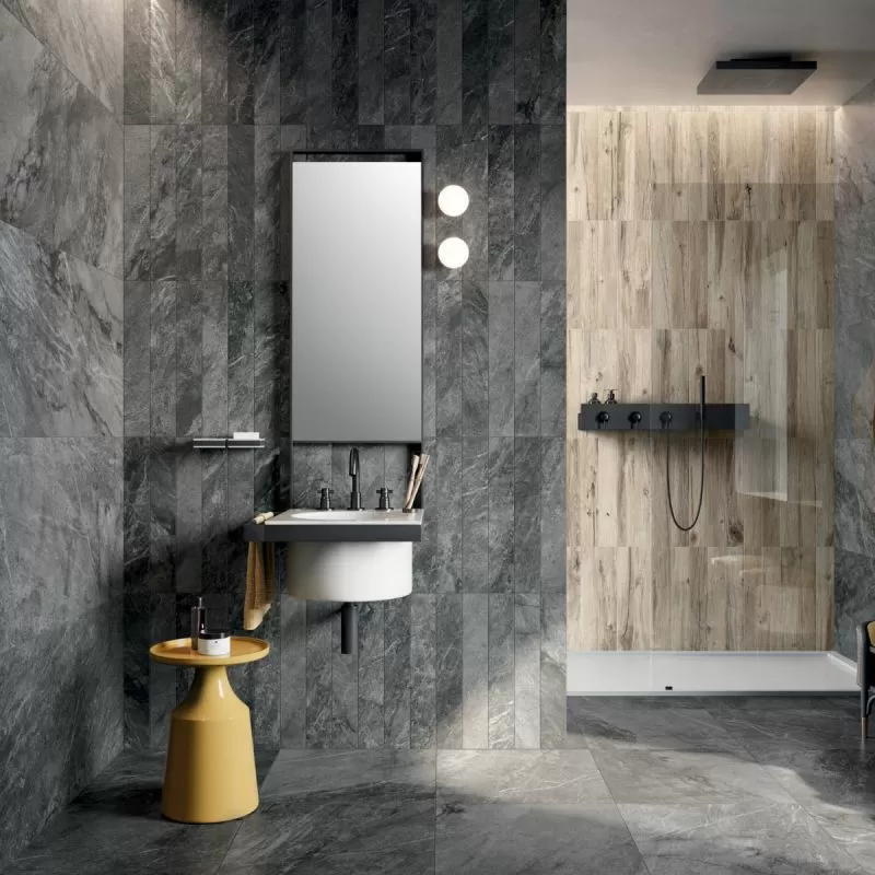 Керамогранит 0007822 Blue Savoy Graphite Nat Rett 60x120
