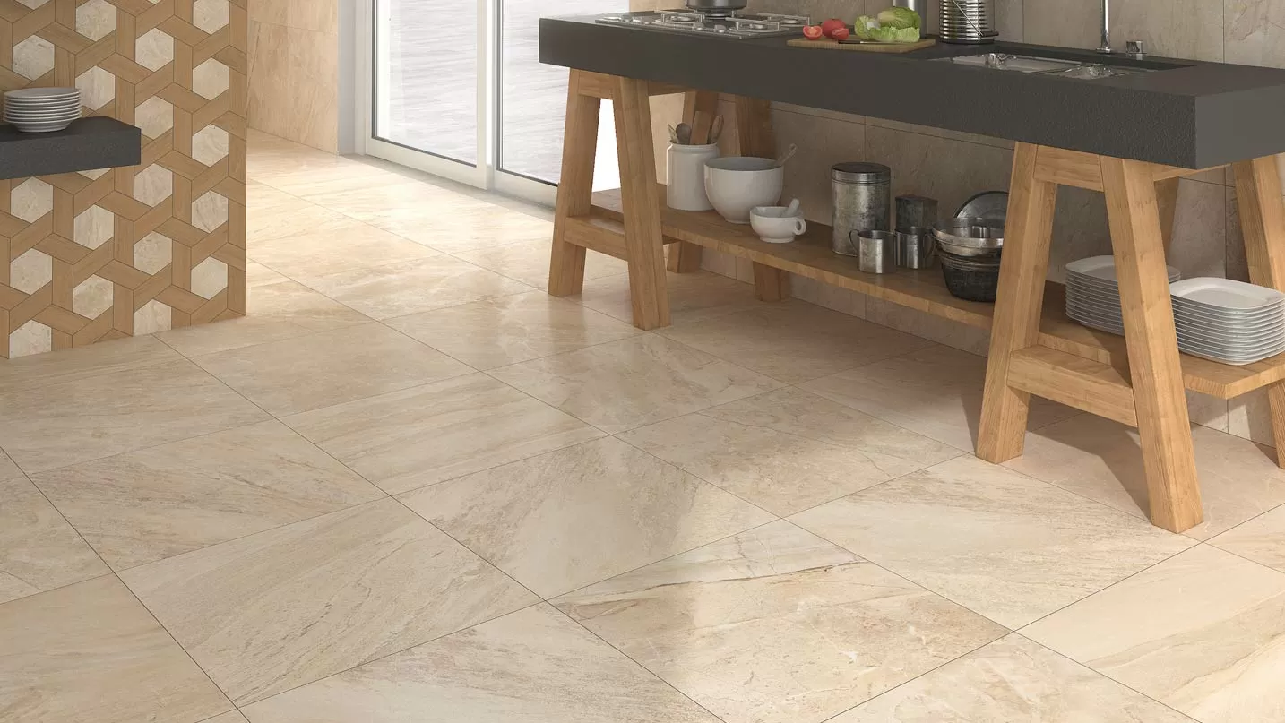 Керамогранит 4W46 Flysch-SPR Grafito R9 59.3x119.3
