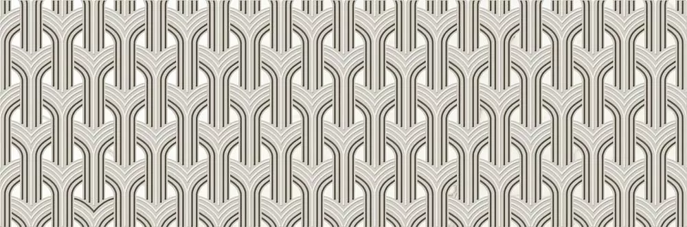 Плитка M8TF Allmarble Wall Statuario Lux Decoro Retro 40x120