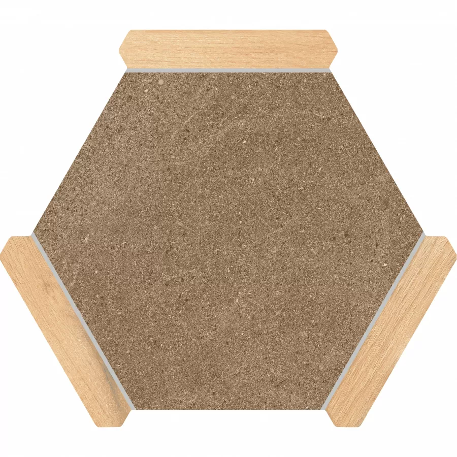 Керамогранит Sacramento Marron Pino 22x25