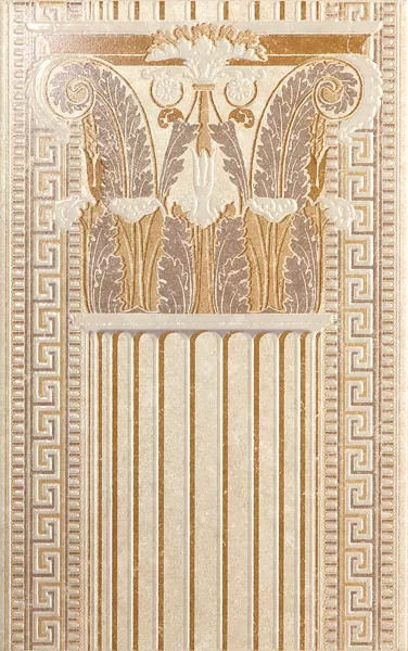 Плитка AC194/6193 Феличе капитель 25*40