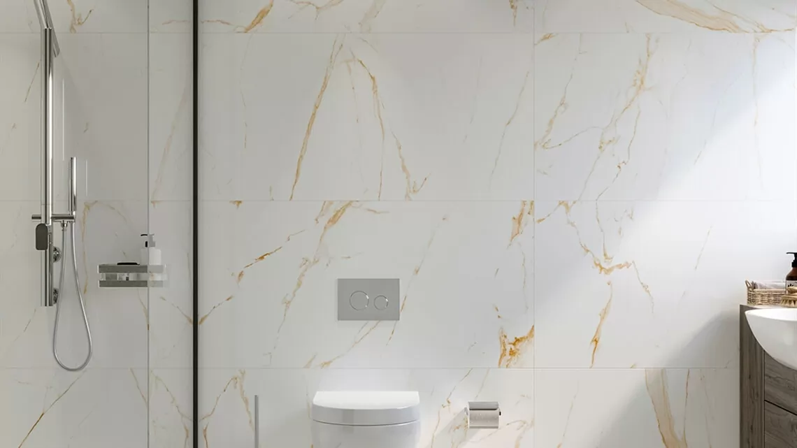 Керамогранит P15006 Royal Marble White Polished Rect 60x120