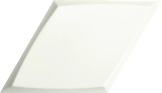 Плитка 218268 Diamond Zoom White Matt 15x25.9