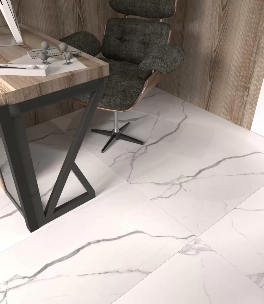 Керамогранит 5319 Statuario Glacier Polished 60*120