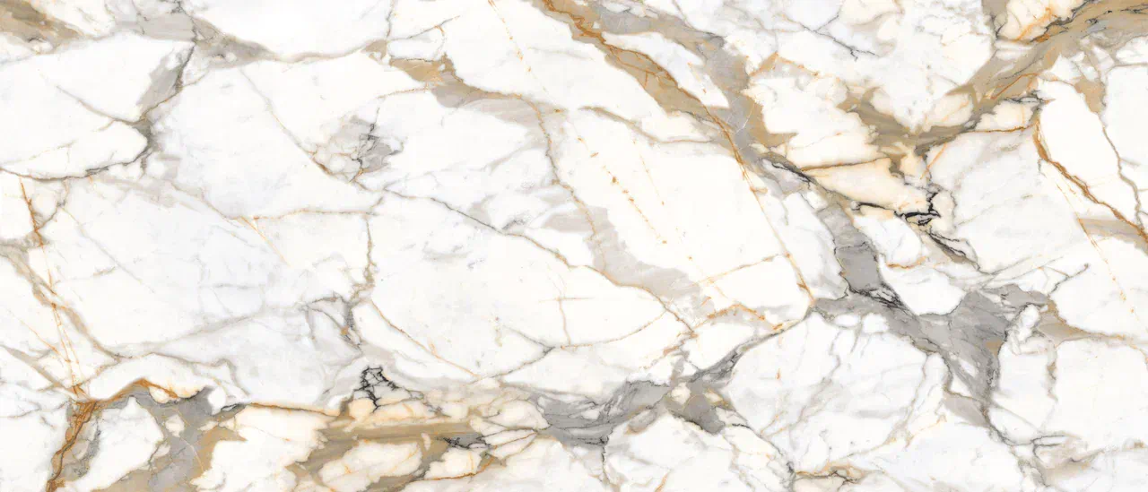 Керамогранит ENMAR7003MT120280 Calacatta Oro Matt 1200x2800x6