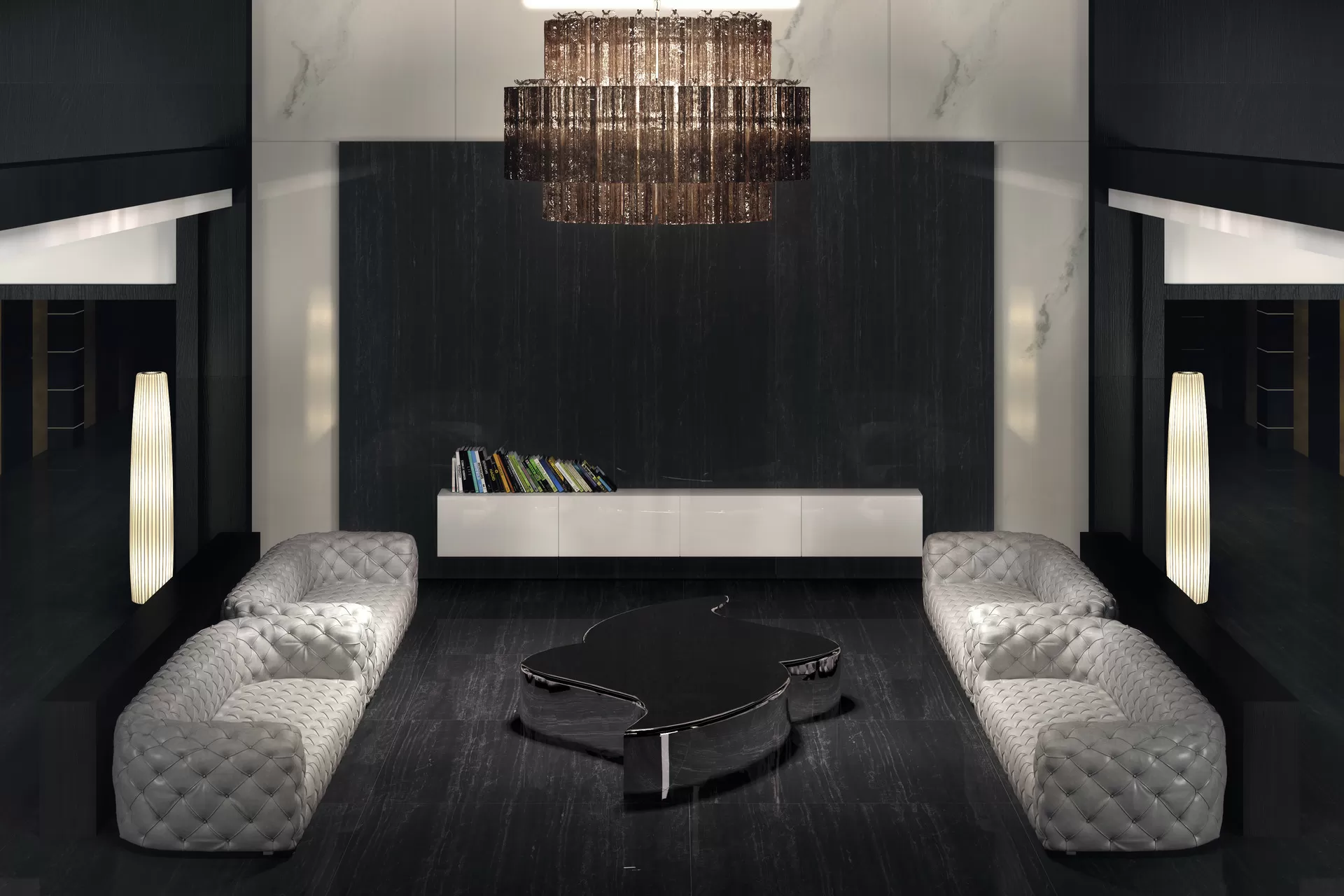 Керамогранит P315652MF6 Marmi Crema Avorio Naturale 150x300
