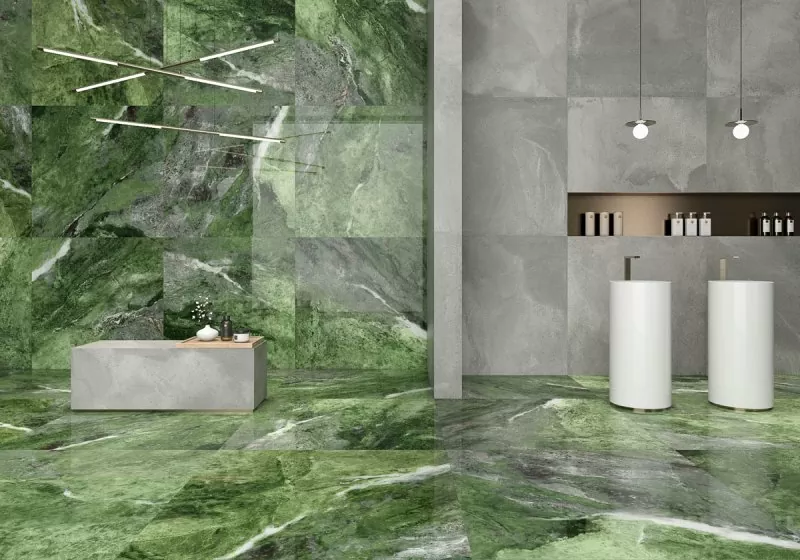 Керамогранит Amazona Jade Leviglass 60x120