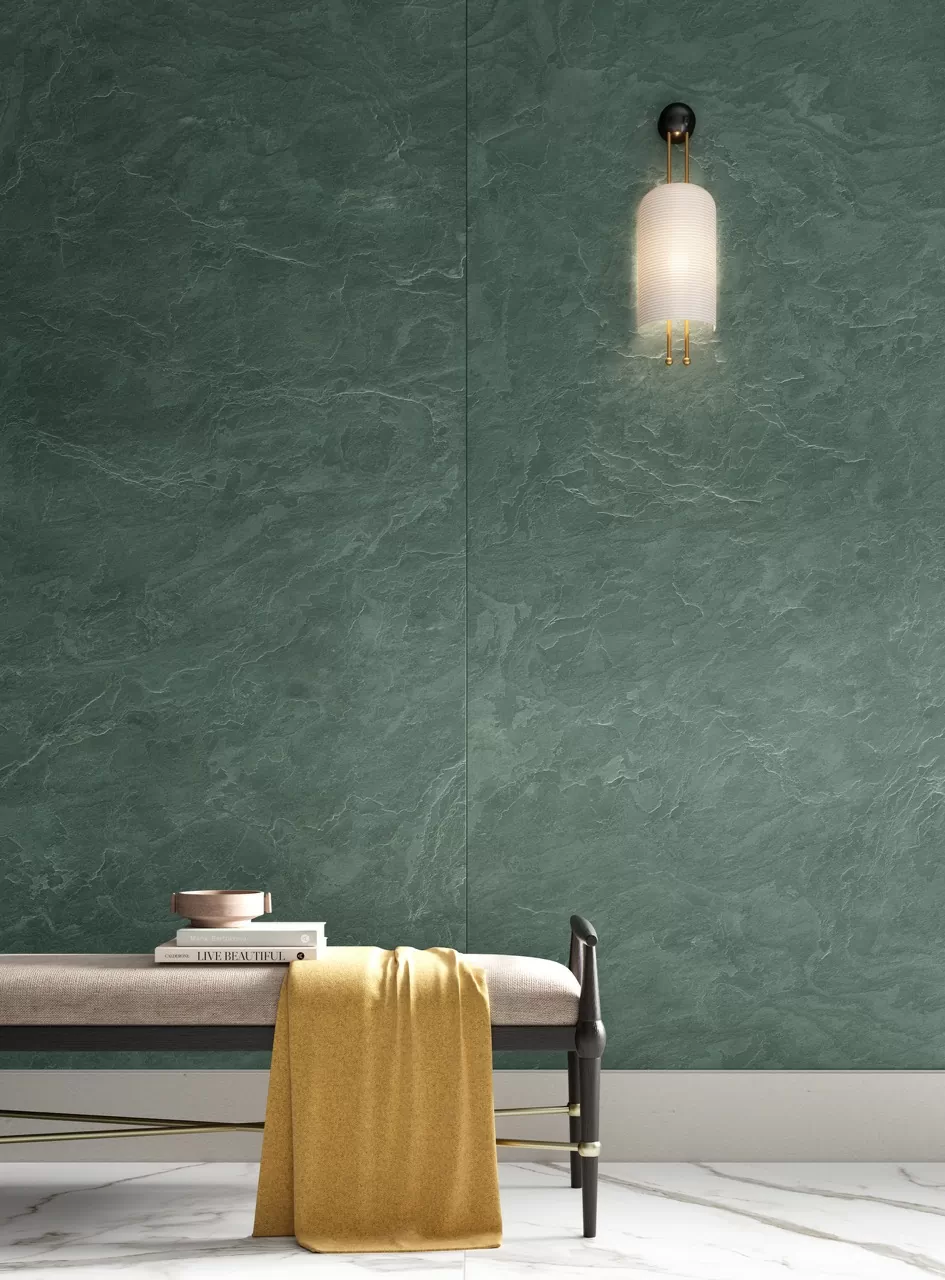 Керамогранит LAMF012550 Slate Burgundy Nat 1200x3000x5.6