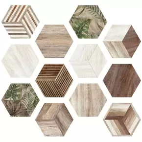 Керамогранит Africa Hexa Mix 23,2x26,7