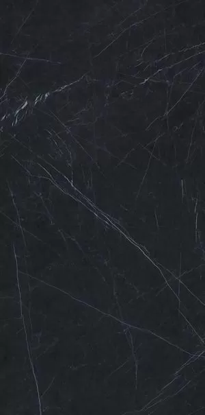 Керамогранит UM6SK300547 Nero Marquinia Levigato Silk 150x300