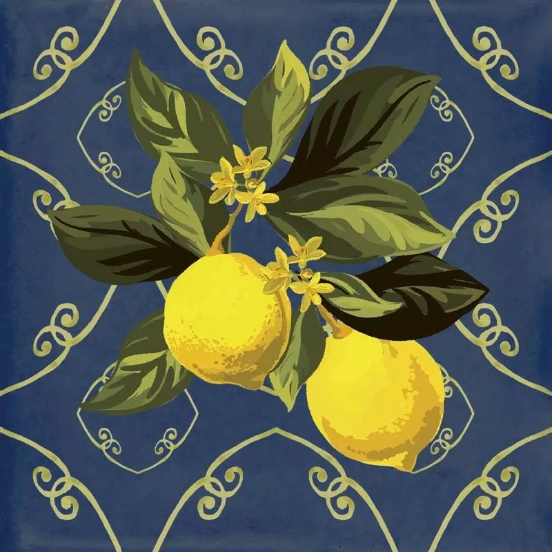 Керамогранит Giardino Blu Mix Luc 20x20