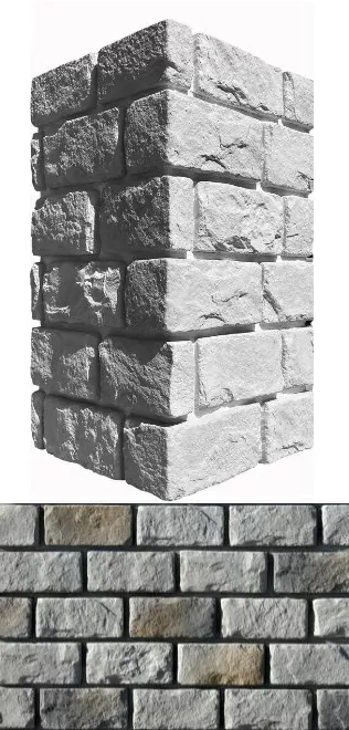 Искусственный камень 436-85 Шеффилд угол 6х16,5 (11,5–12)х 31,5–32x 9.5