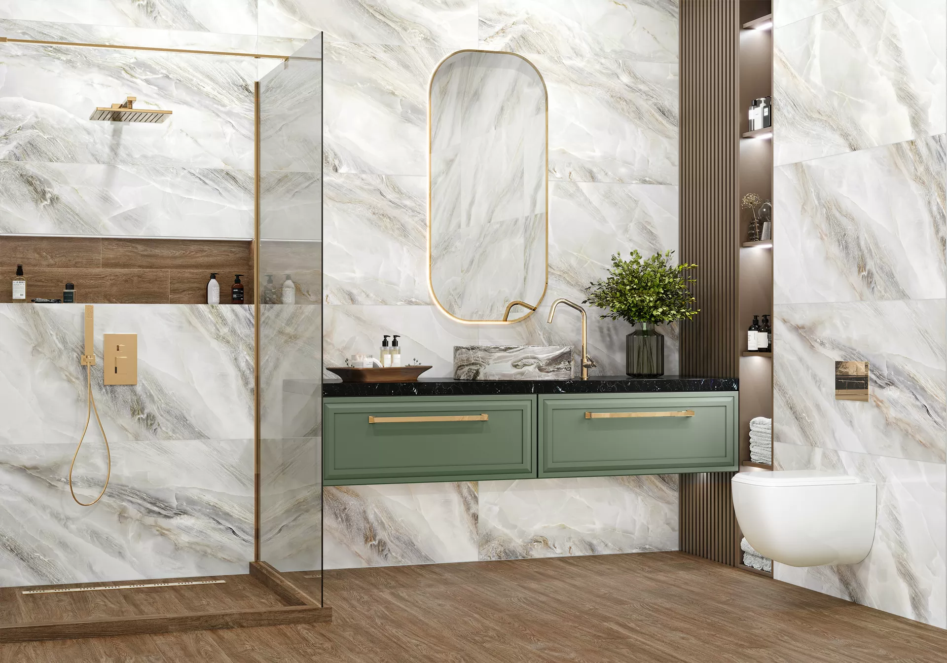 Керамогранит D60227M Estelle Beige карвинг 600x600x9.5