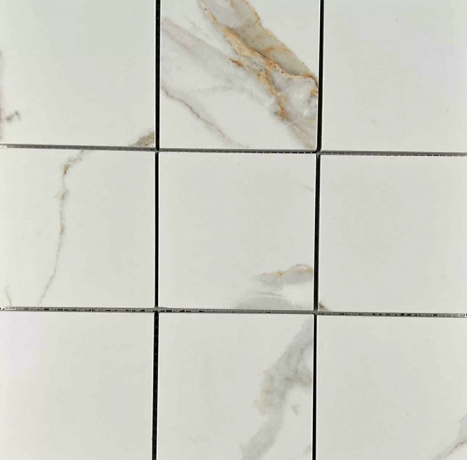Мозаика Mosaic Satvario Gold 9.5x9.5 300x300