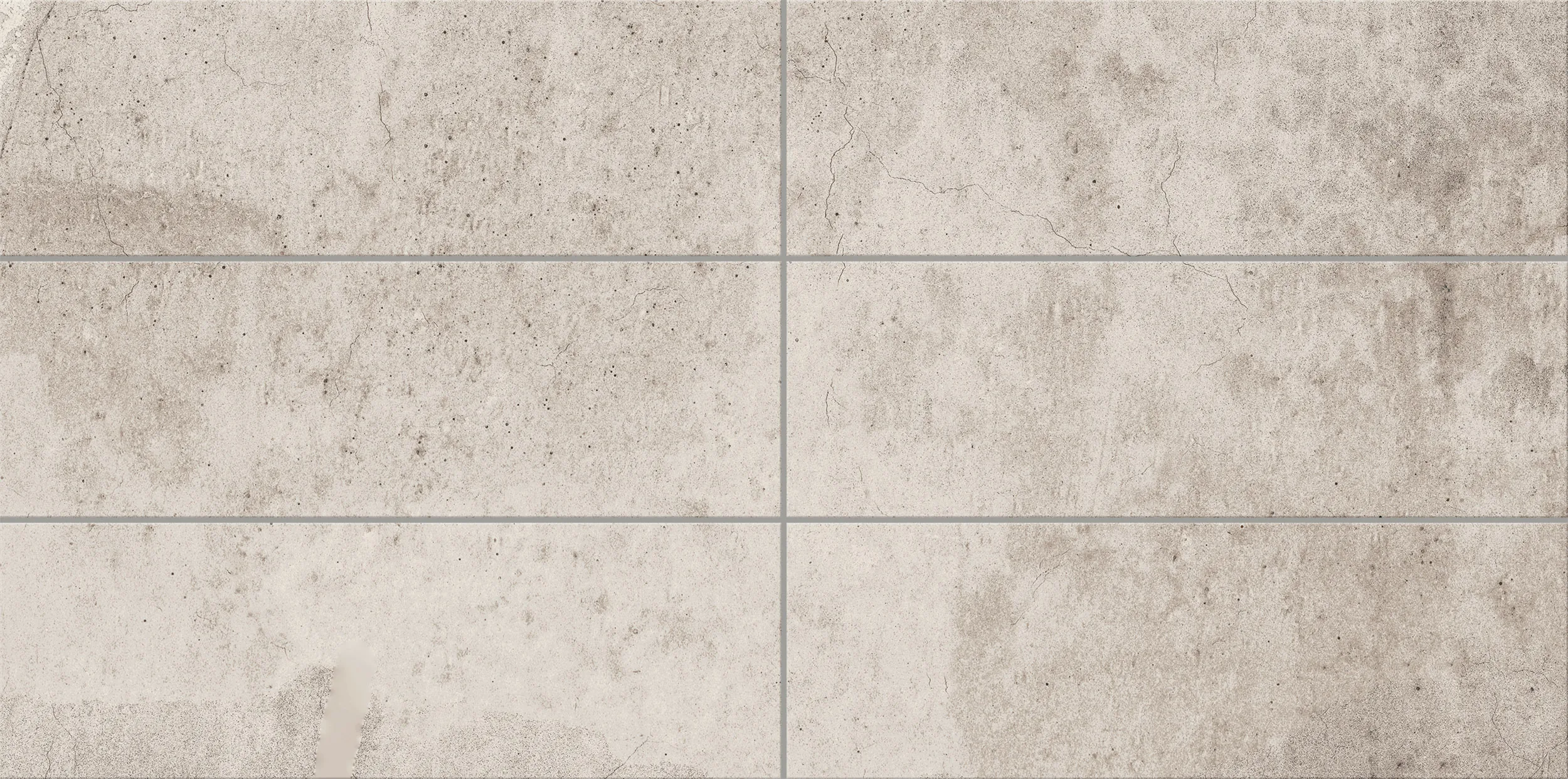 Керамогранит Фальшмозаика EE01 Seed Light Grey Bricks Small Неполированный 29.8x60