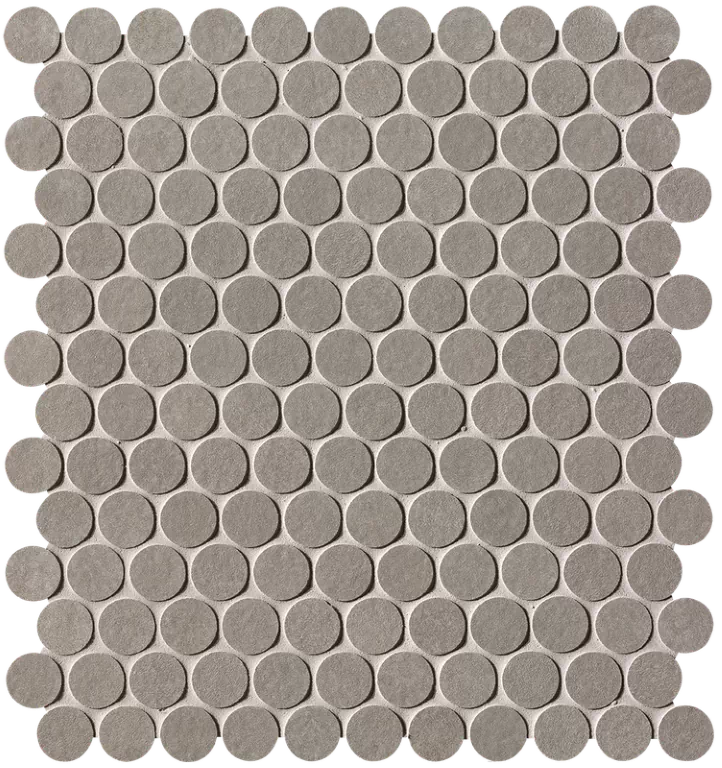 Мозаика fPLU Summer Crepuscolo Gres Round Mosaico R10 29,5x32,5