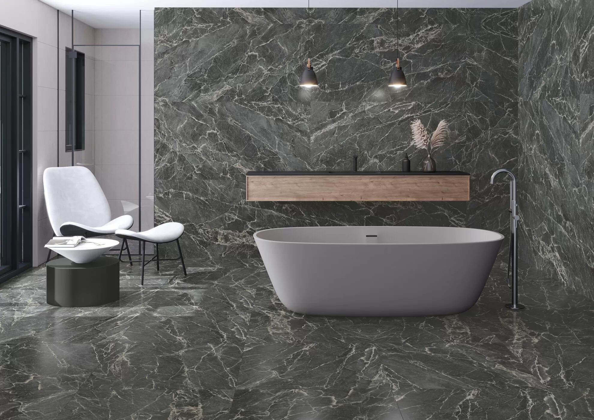 Керамогранит Majestic Pearl Silky Matt 60x120