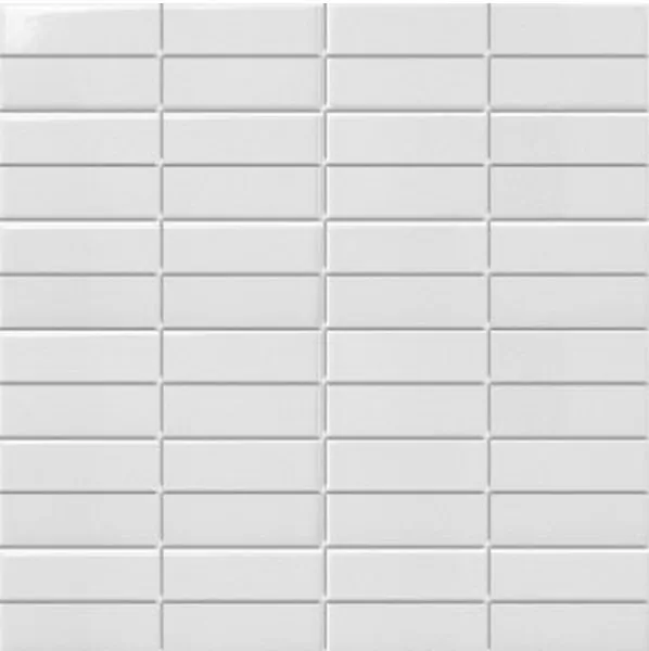Мозаика P-540 керамика матовая (2.3*7.3*) 30*30