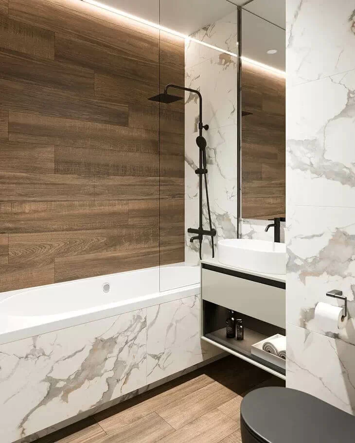 Керамогранит 1055 Casa Brown Mate 120x20