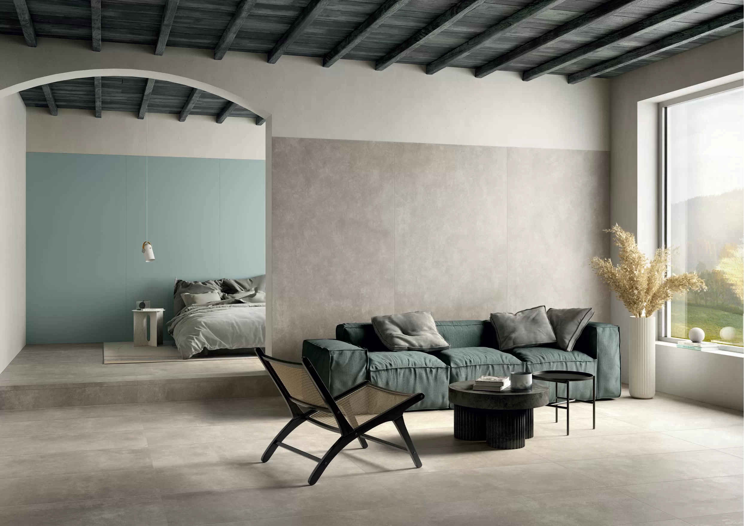 Керамогранит 13090050 Metropolis Almond Naturale R10 9mm 120x120